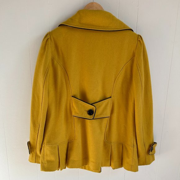 Steve Madden Pea Coat - Picture 6 of 7